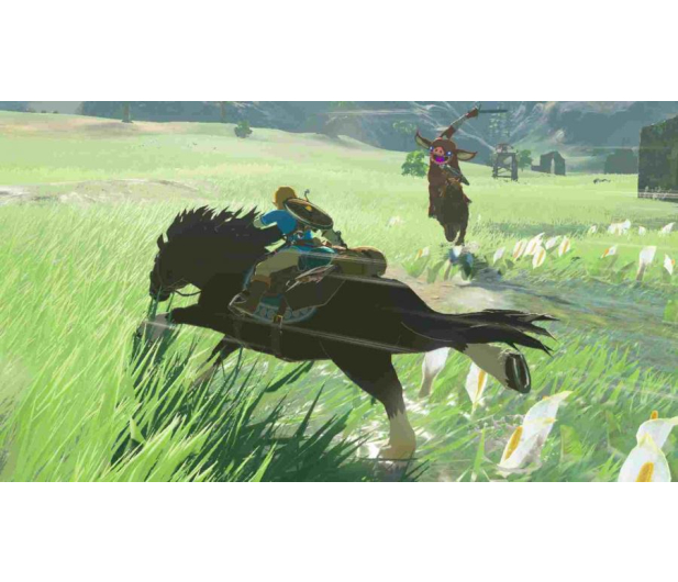 Switch The Legend of Zelda: Breath of the Wild - 345321 - zdjęcie 3